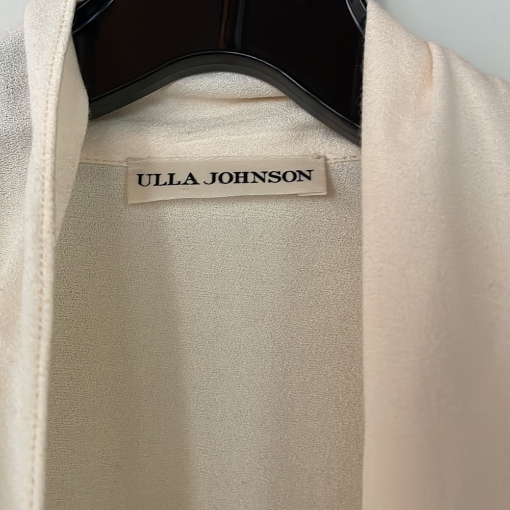 Ulla Johnson Ivy Blouse Size 2 in ivory - Picture 8 of 12